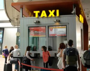Taxi per l'aeroporto di Budapest