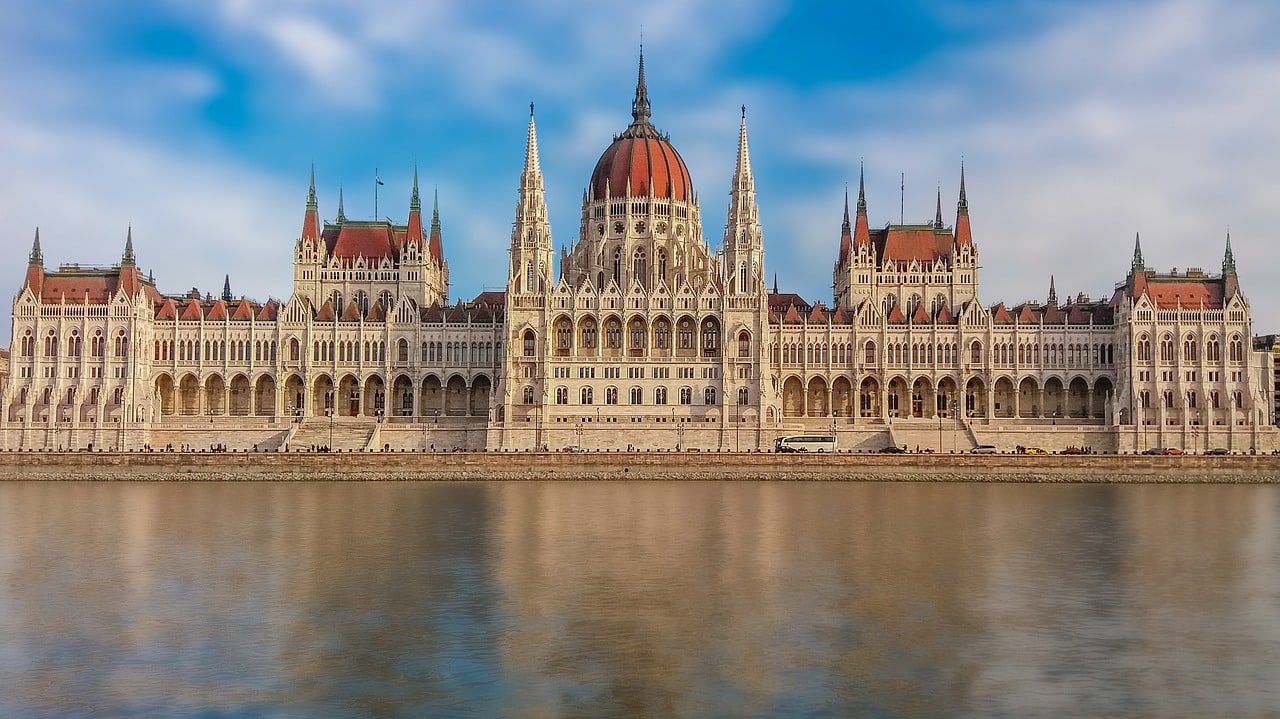 Il Parlamento ungherese a Budapest