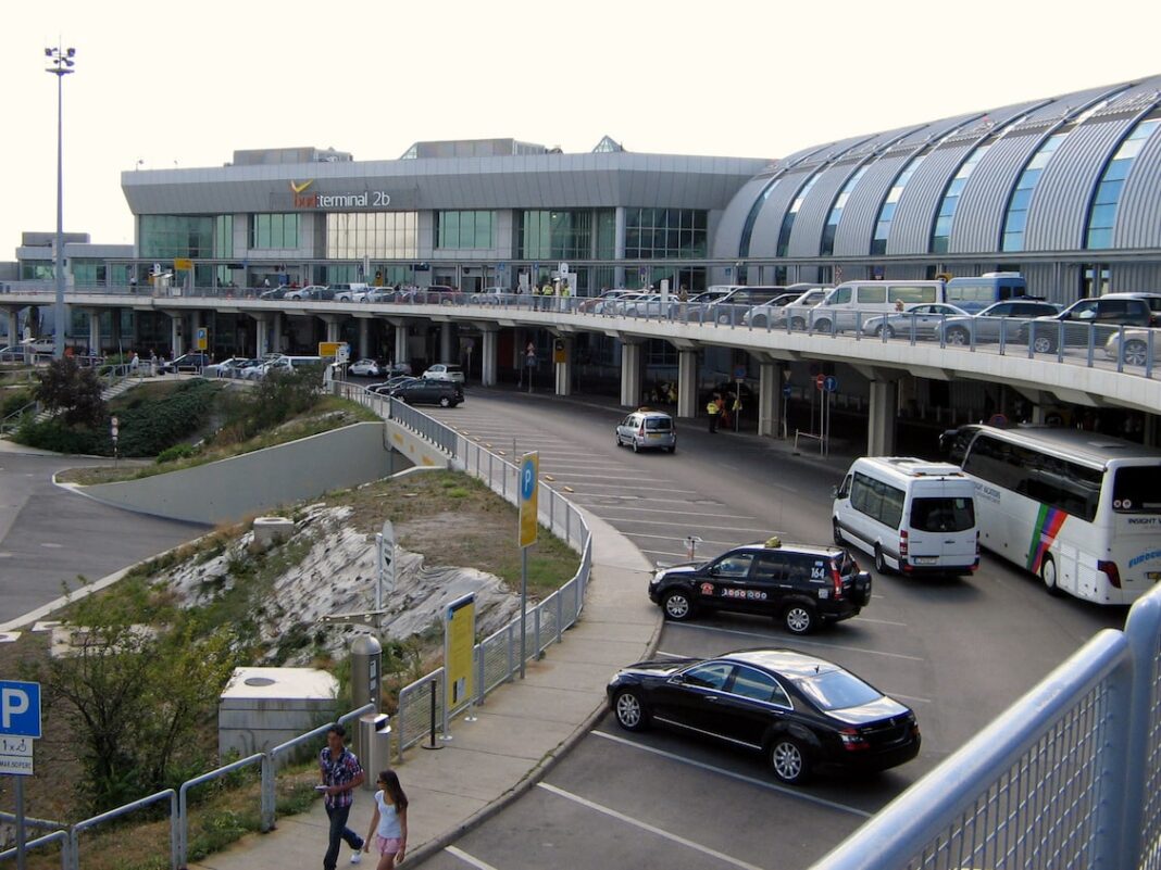 aeroporto di budapest