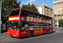 Autobus turistico a Budapest Budapest bus tour