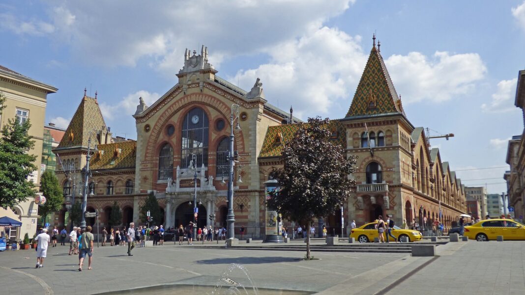 Mercato centrale di Budapest