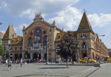 Mercato centrale di Budapest Mercato centrale di Budapest