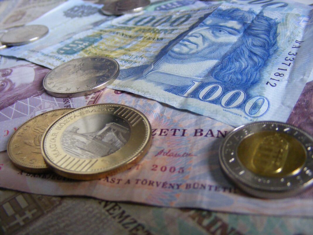Valuta ungherese - cambia i tuoi soldi