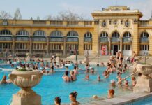 i migliori bagni di Budapest Top 10 dei bagni di Budapest