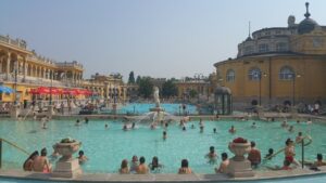 Top 10 dei bagni di Budapest