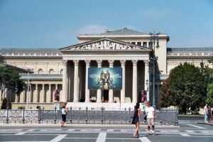 Il Museo di Belle Arti di Piazza degli Eroi a Budapest