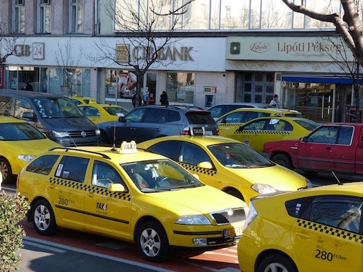 Taxi di Budapest