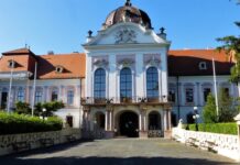 Gödölló, il palazzo dell’imperatrice Sissi Palazzo dell'imperatrice Sissi