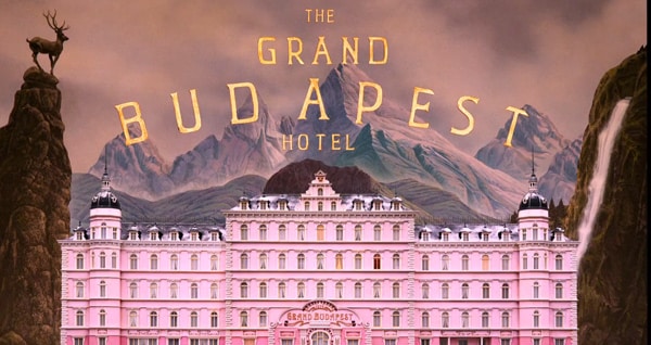 the Grand Budapest Hotel