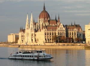 Crociere sul Danubio a Budapest in marzo