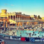 Bagni Széchenyi di Budapest Bagni Széchenyi di Budapest