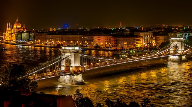 viaggio a Budapest