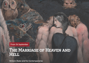 La mostra “Il matrimonio del cielo e dell'inferno, William Blake e i suoi contemporanei” La mostra “Il matrimonio del cielo e dell'inferno, William Blake e i suoi contemporanei”